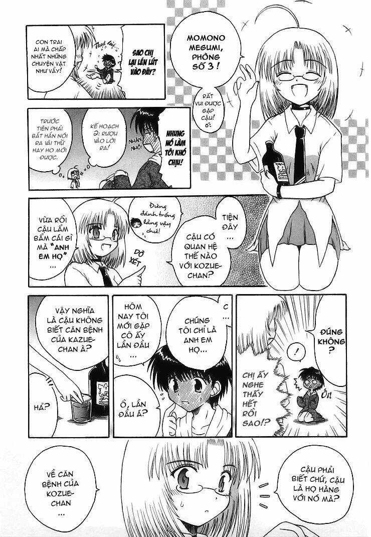 Mahoraba - Chapter 1 - Trang 22