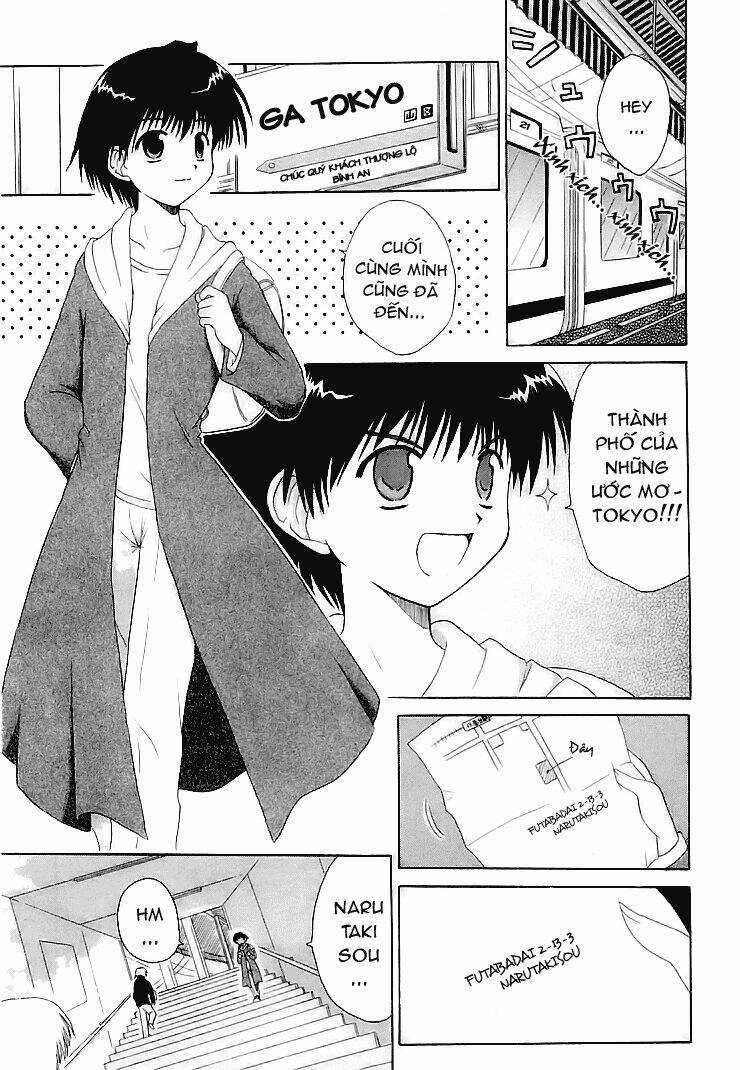 Mahoraba - Chapter 1 - Trang 4