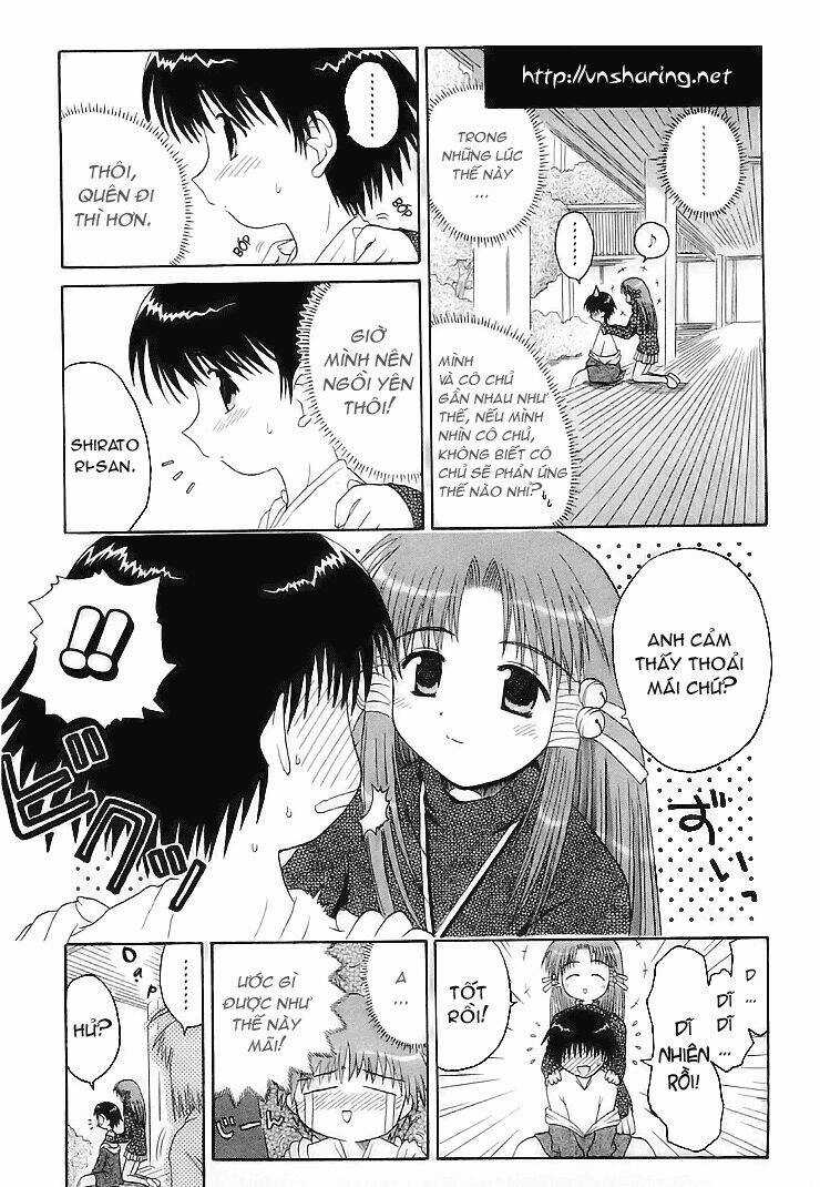 Mahoraba - Chapter 1 - Trang 32