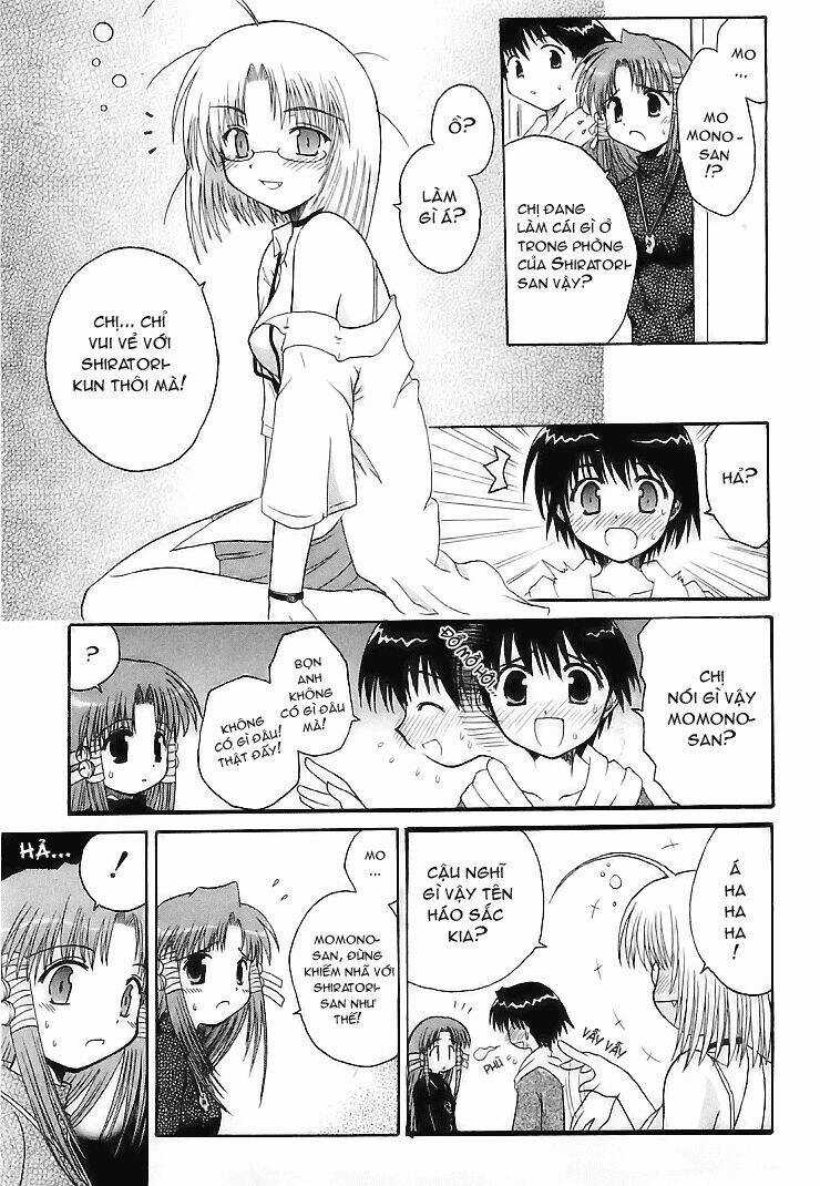 Mahoraba - Chapter 1 - Trang 34