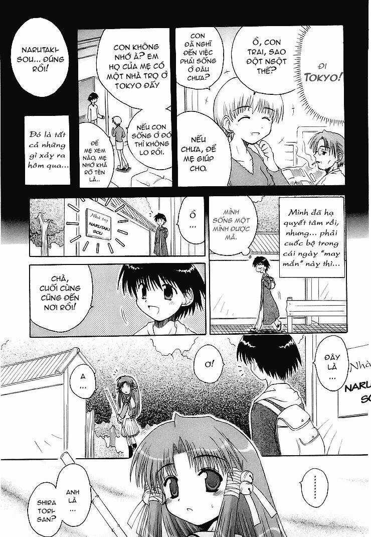 Mahoraba - Chapter 1 - Trang 8