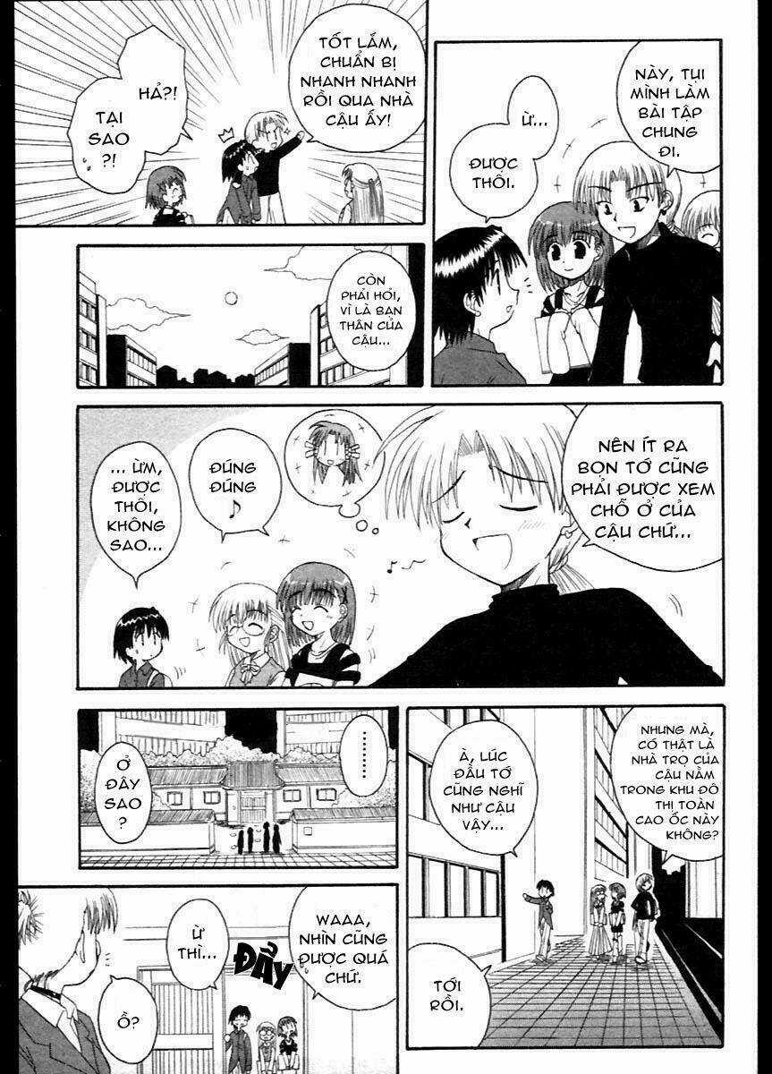 Mahoraba - Chapter 10 - Trang 4