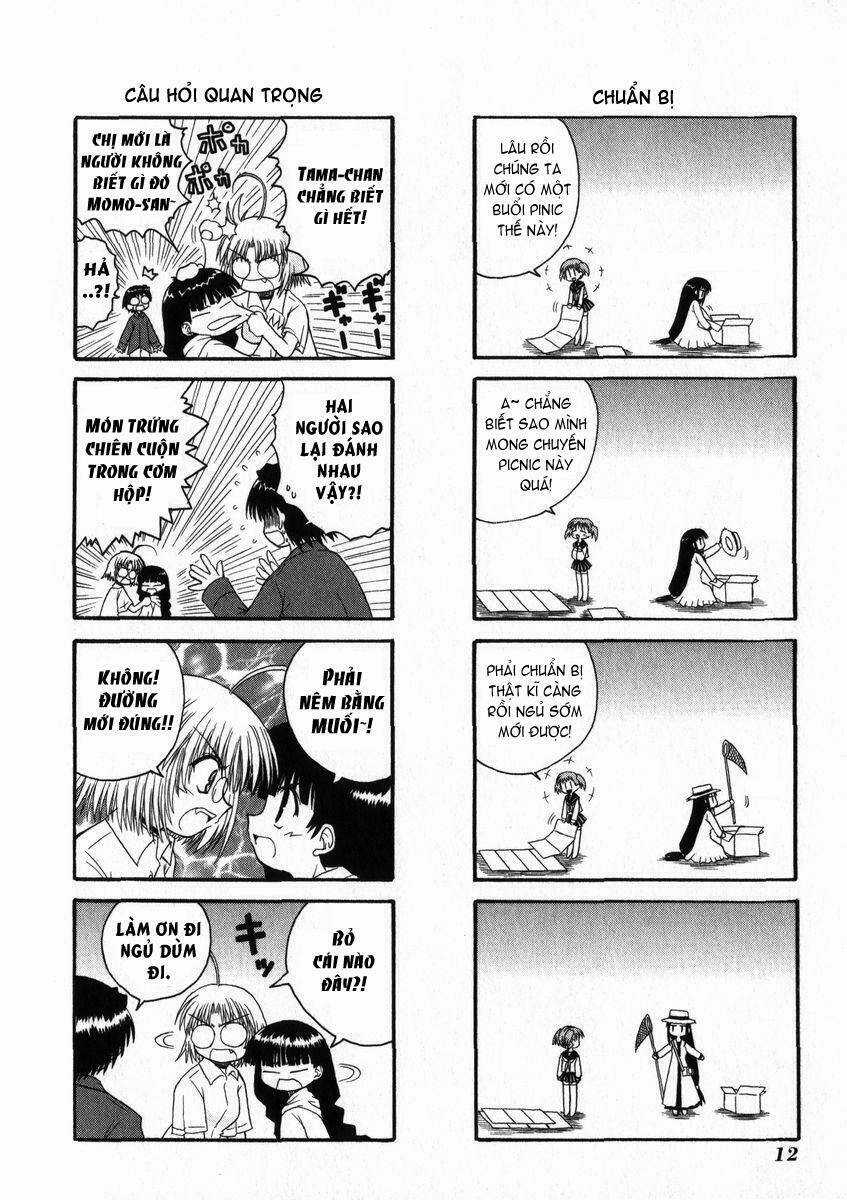 Mahoraba - Chapter 12 - Trang 11