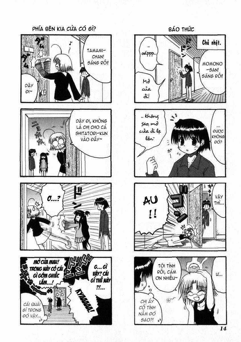 Mahoraba - Chapter 12 - Trang 13