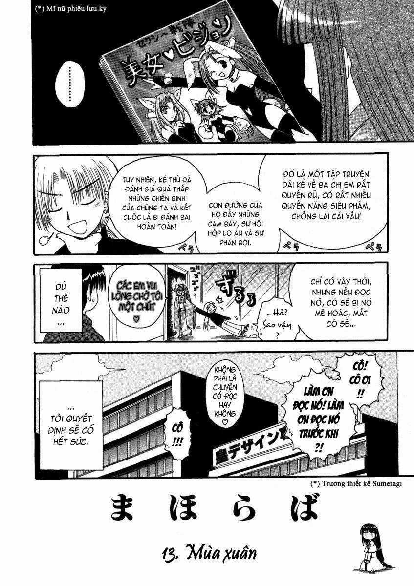 Mahoraba - Chapter 13 - Trang 22