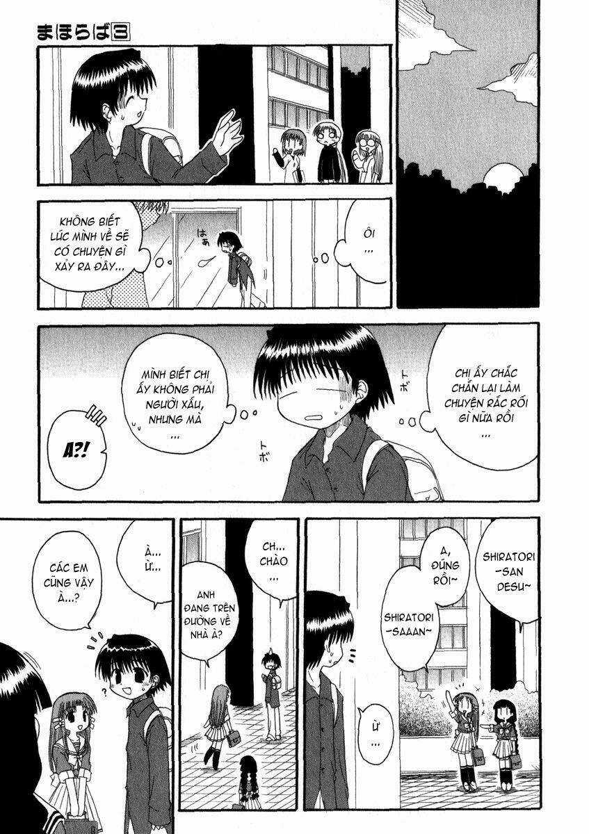 Mahoraba - Chapter 14 - Trang 12