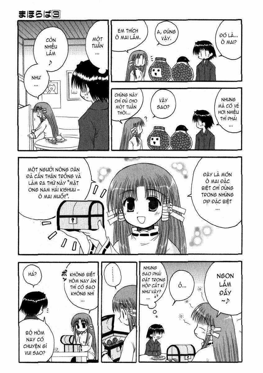 Mahoraba - Chapter 14 - Trang 24