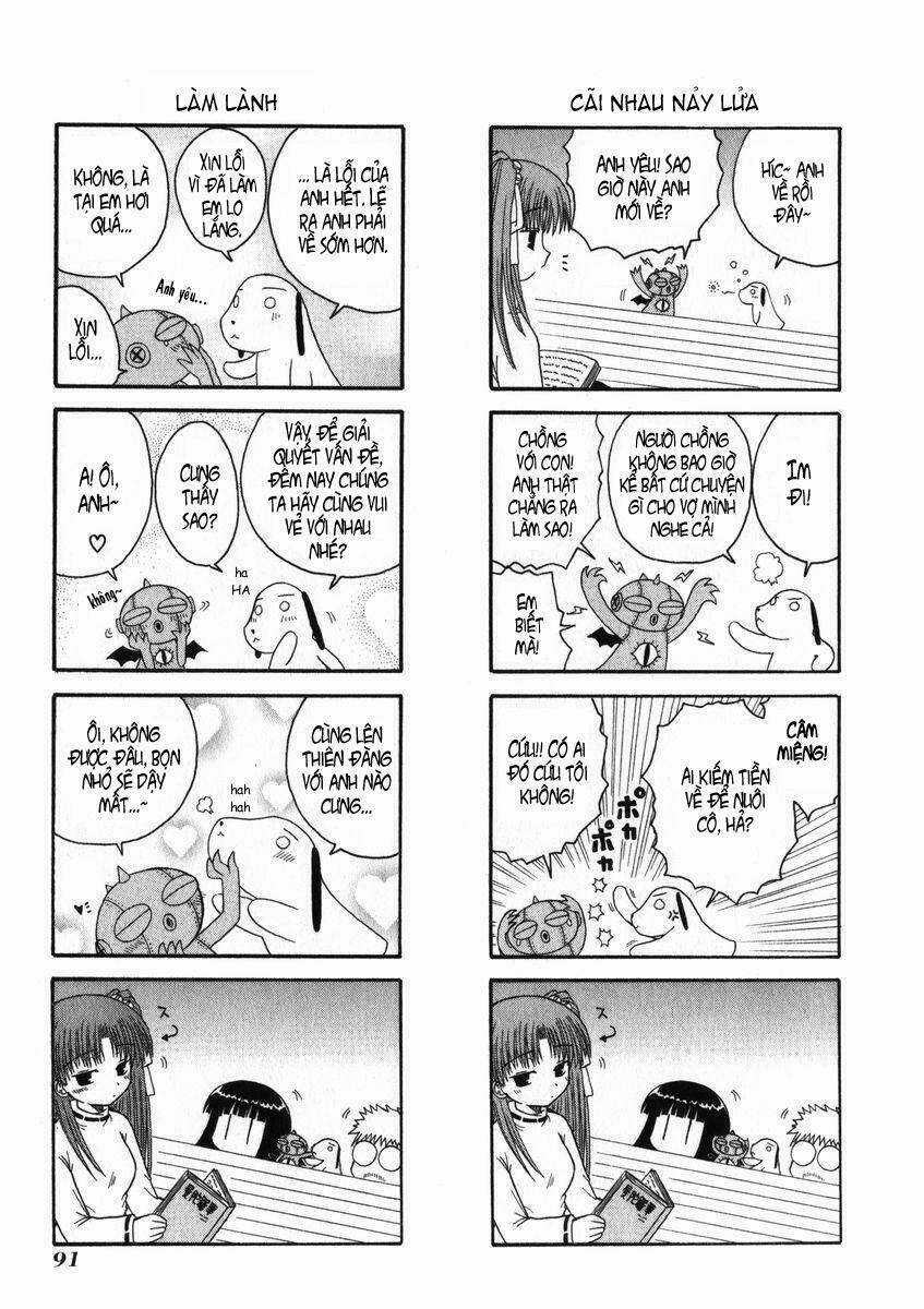 Mahoraba - Chapter 15 - Trang 18