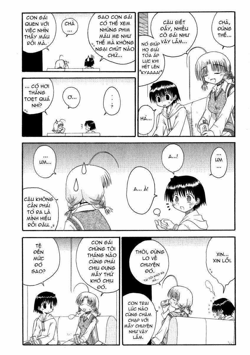 Mahoraba - Chapter 16 - Trang 21