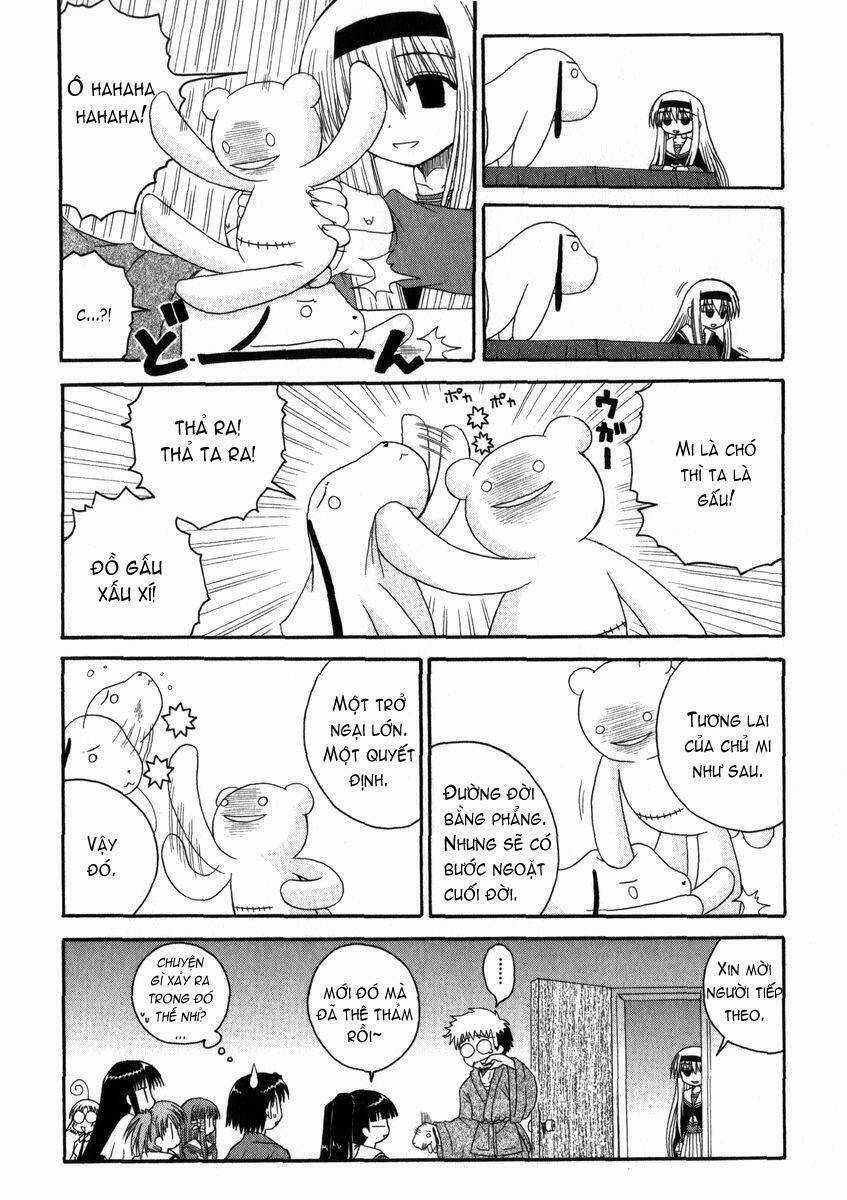 Mahoraba - Chapter 17 - Trang 19