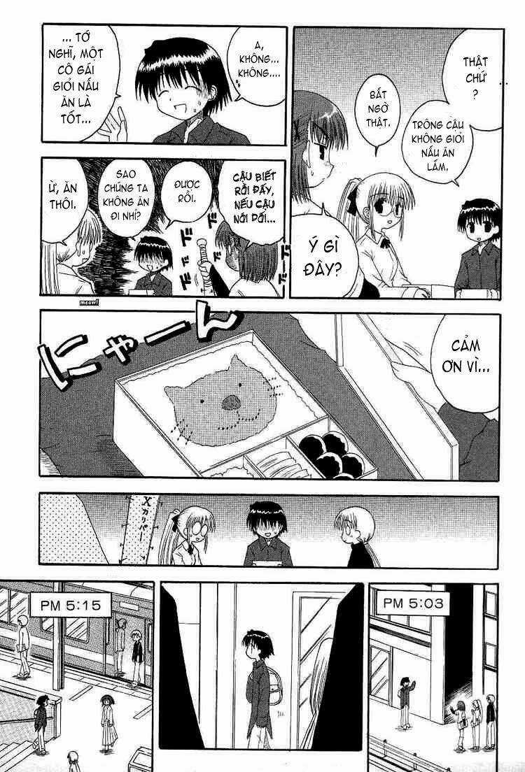 Mahoraba - Chapter 18 - Trang 21