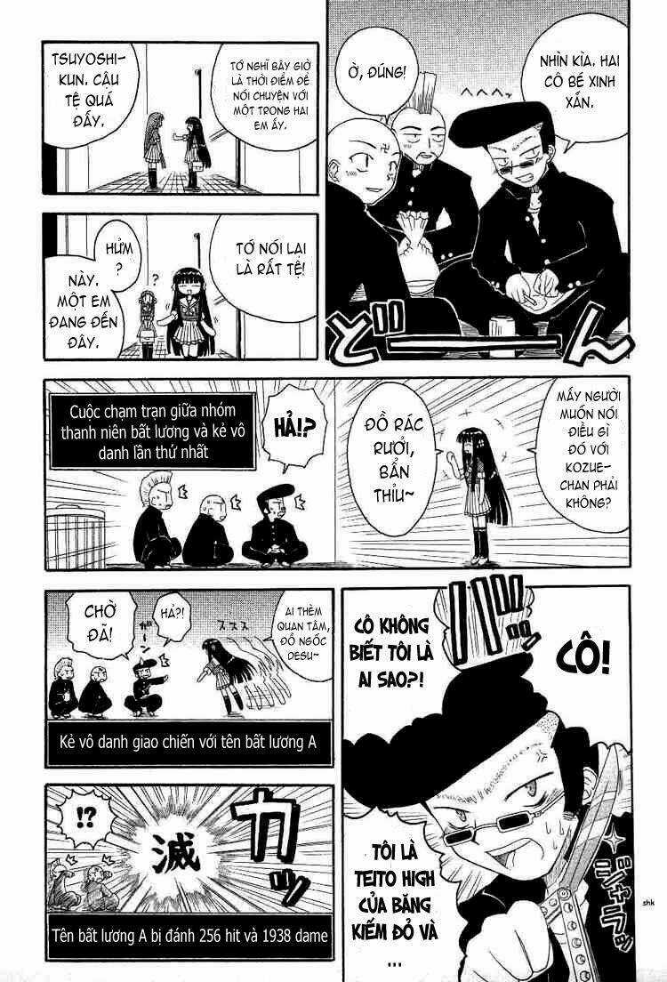 Mahoraba - Chapter 18 - Trang 27