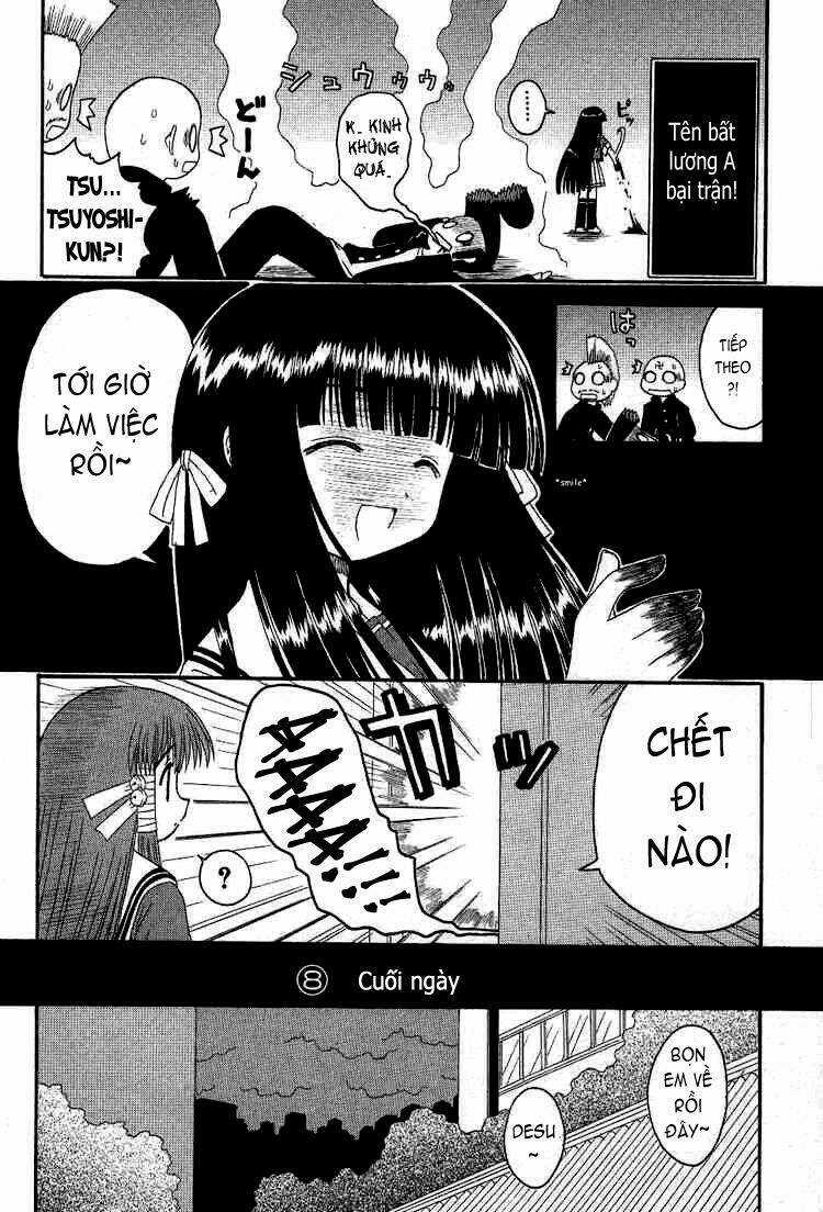 Mahoraba - Chapter 18 - Trang 28