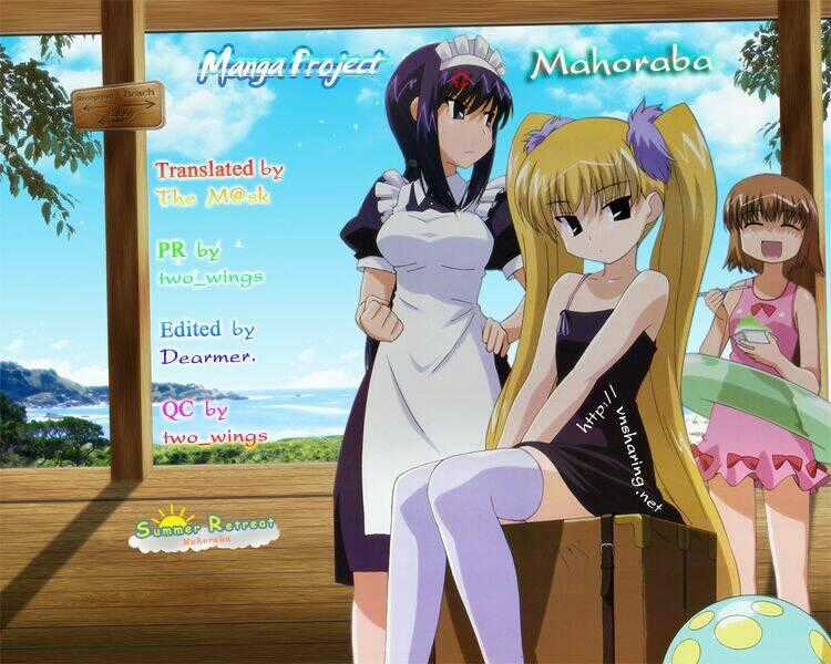 Mahoraba - Chapter 18 - Trang 31