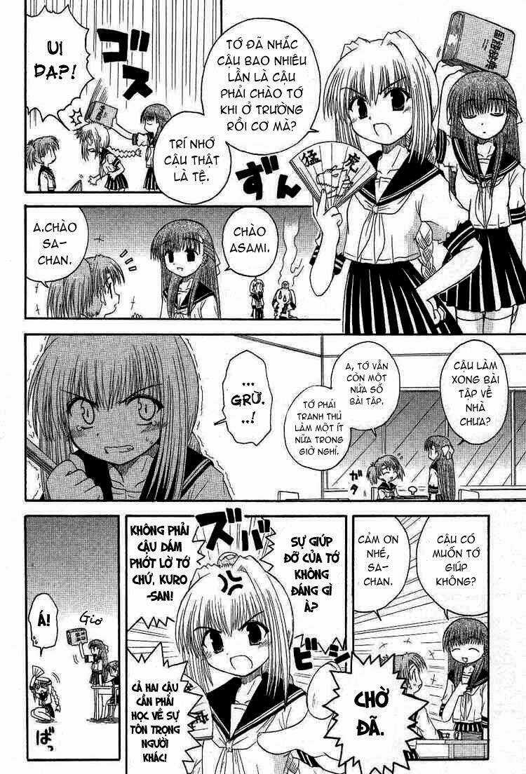 Mahoraba - Chapter 18 - Trang 8