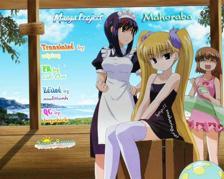 Mahoraba - Chapter 2 - Trang 1