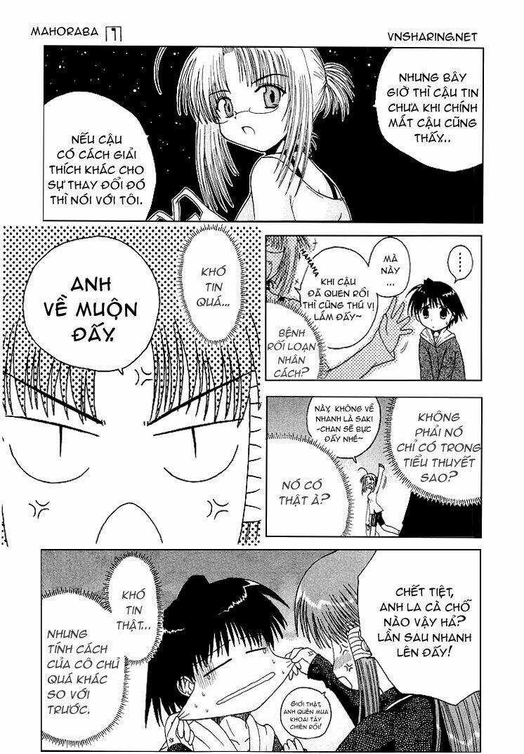 Mahoraba - Chapter 2 - Trang 11