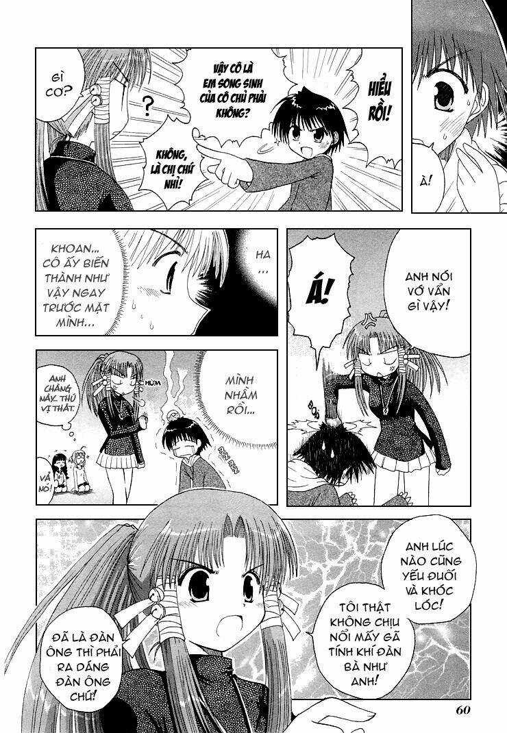 Mahoraba - Chapter 2 - Trang 12