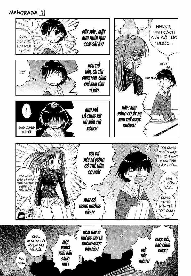 Mahoraba - Chapter 2 - Trang 13