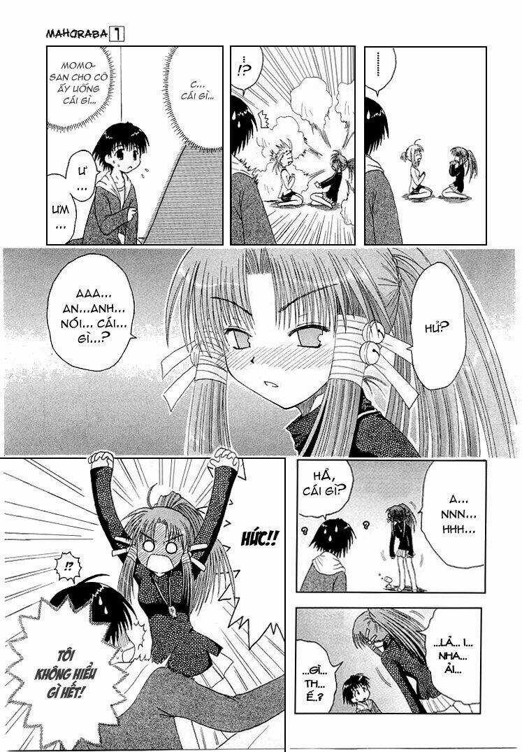 Mahoraba - Chapter 2 - Trang 17