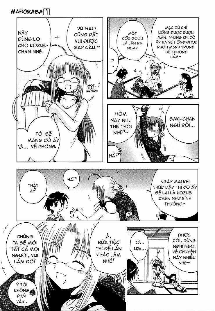 Mahoraba - Chapter 2 - Trang 19