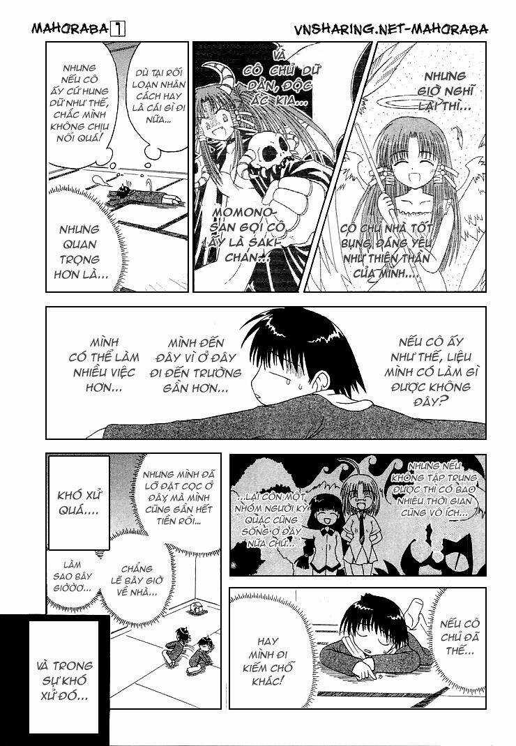 Mahoraba - Chapter 2 - Trang 21