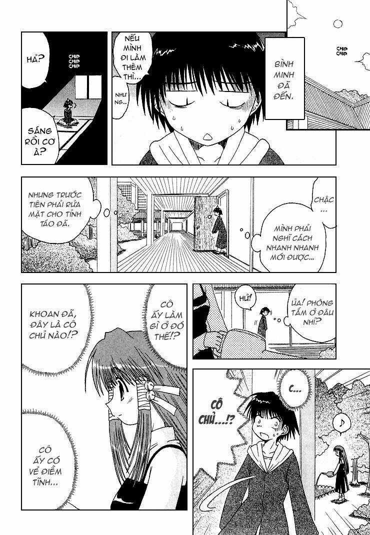 Mahoraba - Chapter 2 - Trang 22