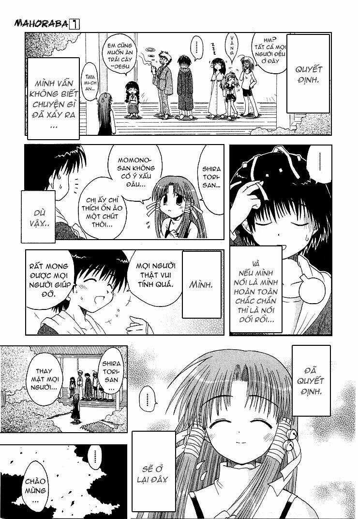 Mahoraba - Chapter 2 - Trang 29