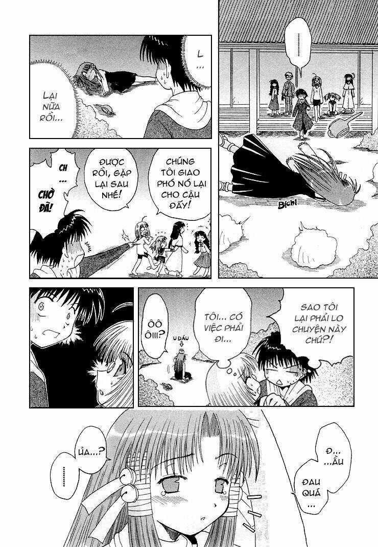 Mahoraba - Chapter 2 - Trang 32