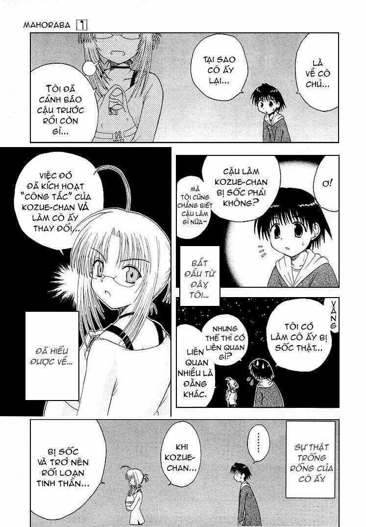 Mahoraba - Chapter 2 - Trang 9