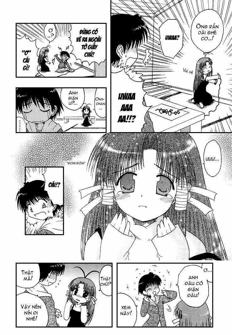 Mahoraba - Chapter 3 - Trang 12