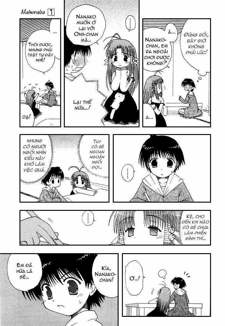 Mahoraba - Chapter 3 - Trang 19