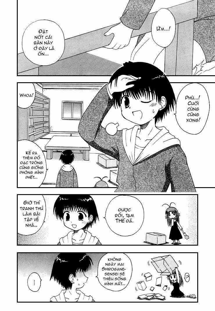 Mahoraba - Chapter 3 - Trang 4