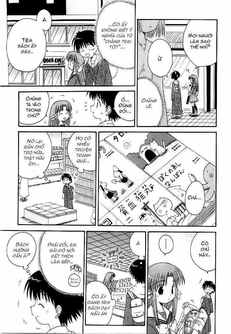 Mahoraba - Chapter 4 - Trang 14