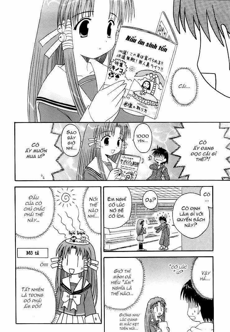 Mahoraba - Chapter 4 - Trang 15