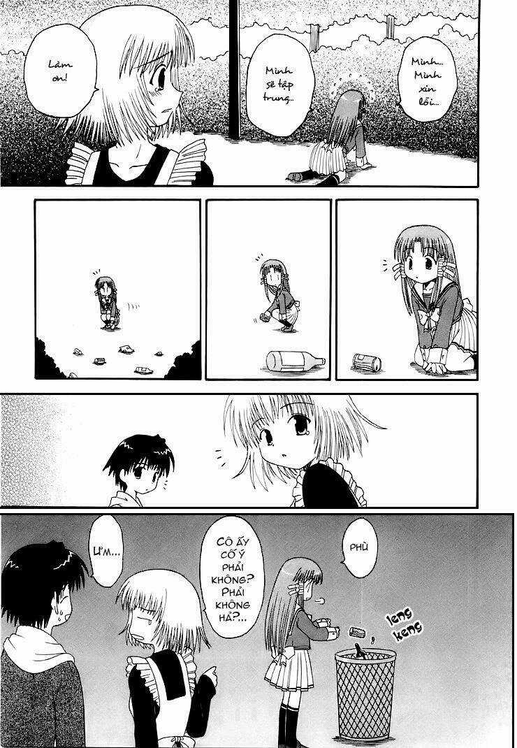 Mahoraba - Chapter 4 - Trang 22