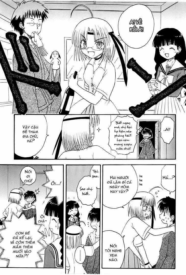 Mahoraba - Chapter 4 - Trang 30