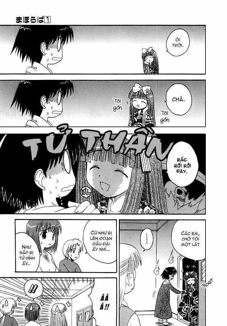 Mahoraba - Chapter 4 - Trang 5