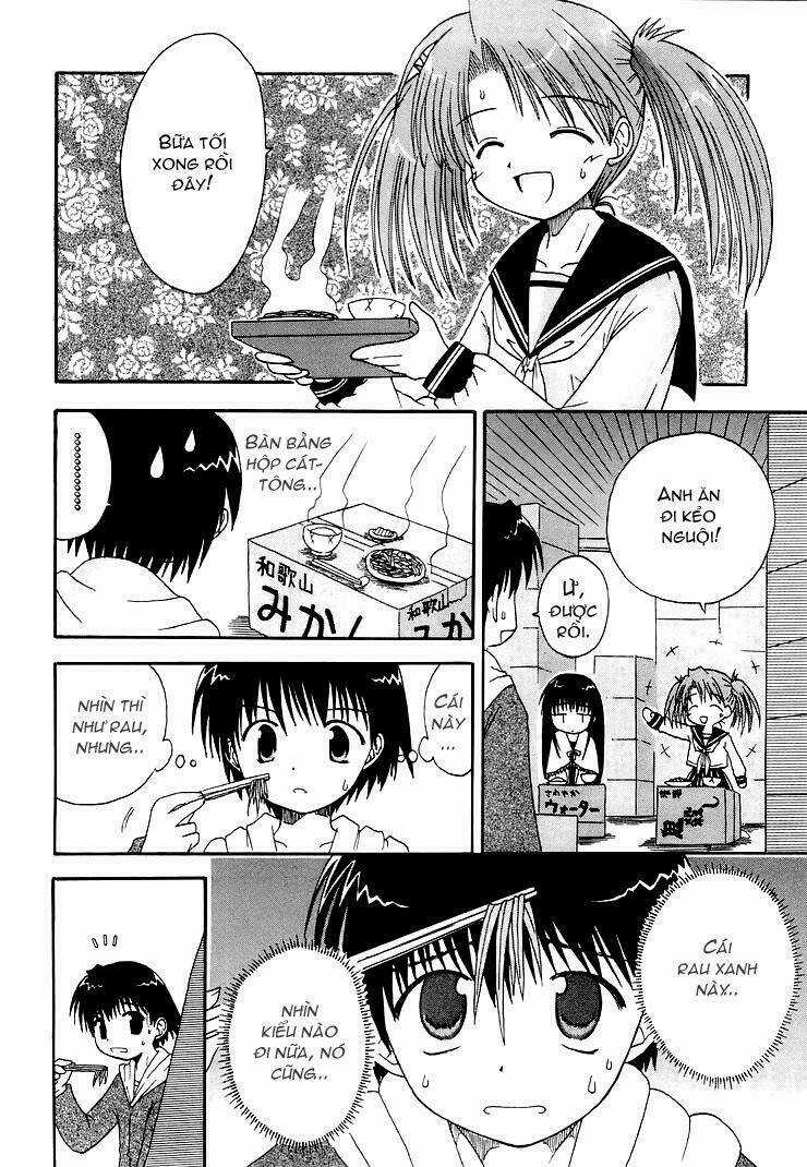 Mahoraba - Chapter 5 - Trang 19