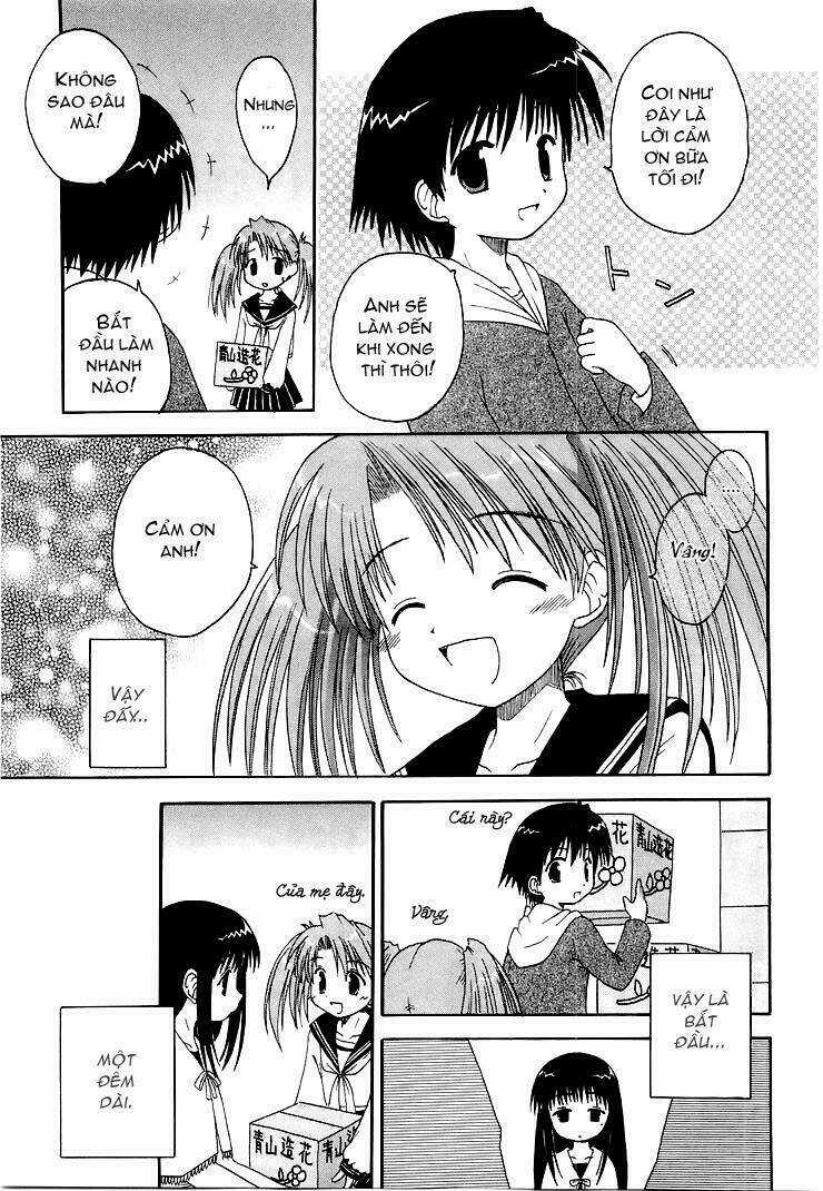 Mahoraba - Chapter 5 - Trang 22