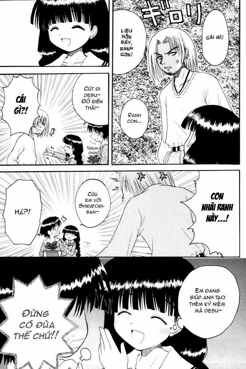 Mahoraba - Chapter 6 - Trang 22