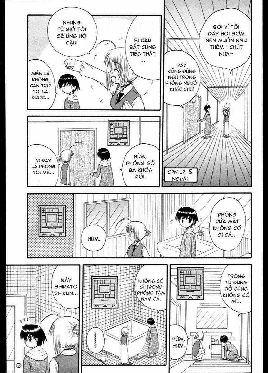 Mahoraba - Chapter 7 - Trang 12