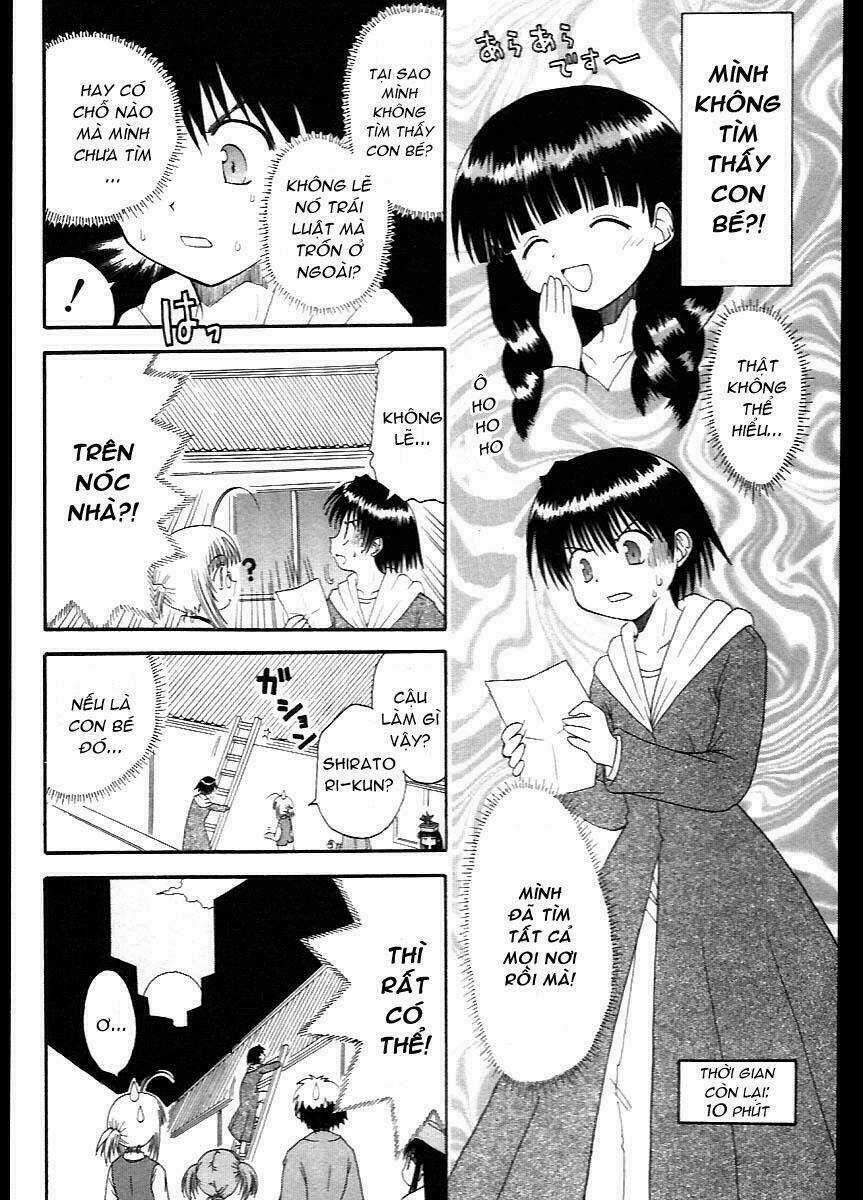 Mahoraba - Chapter 7 - Trang 21