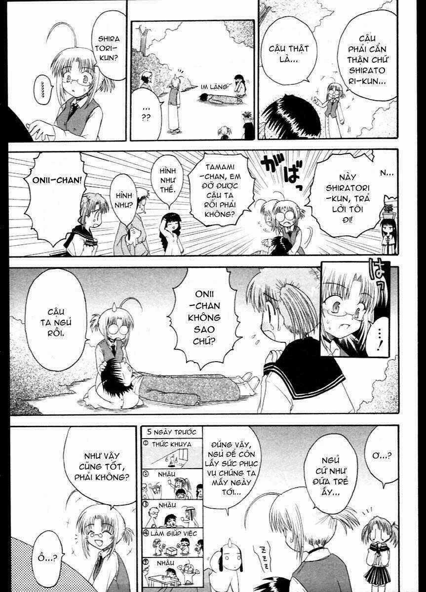 Mahoraba - Chapter 7 - Trang 28