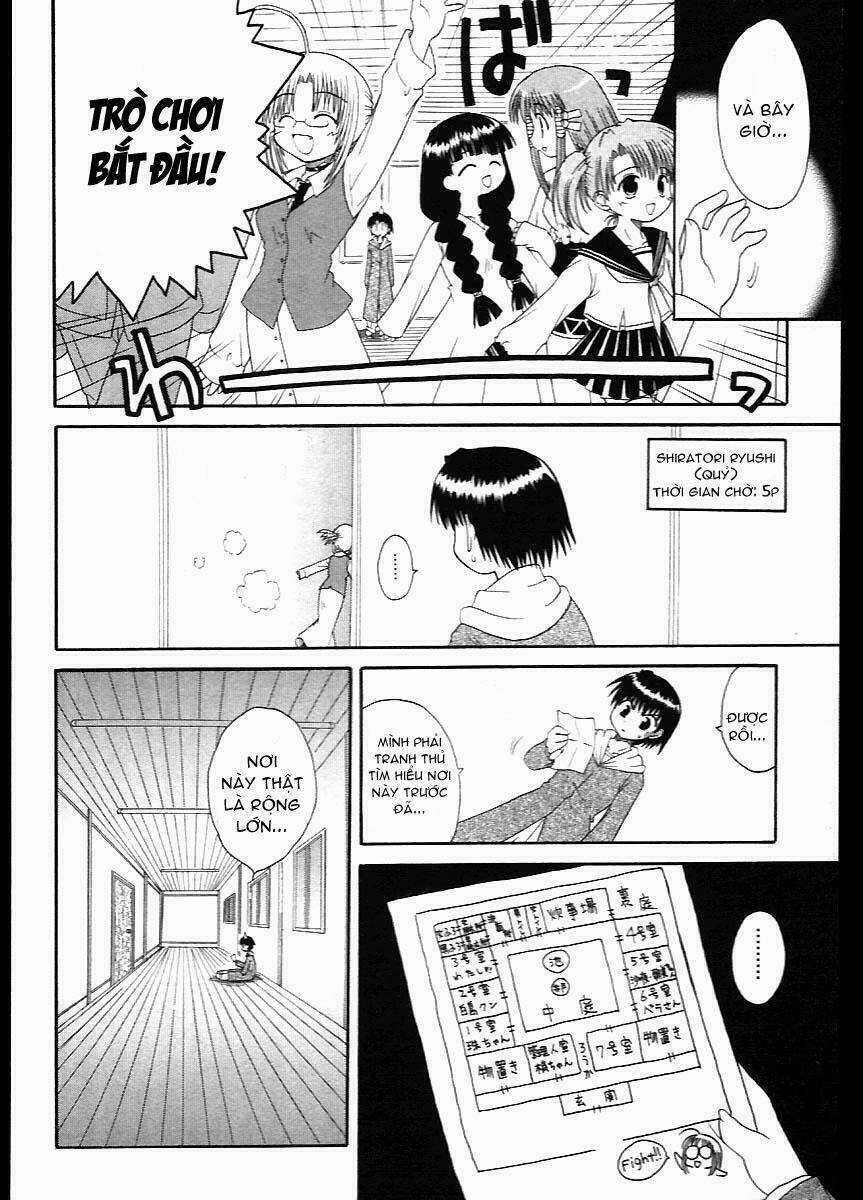 Mahoraba - Chapter 7 - Trang 9