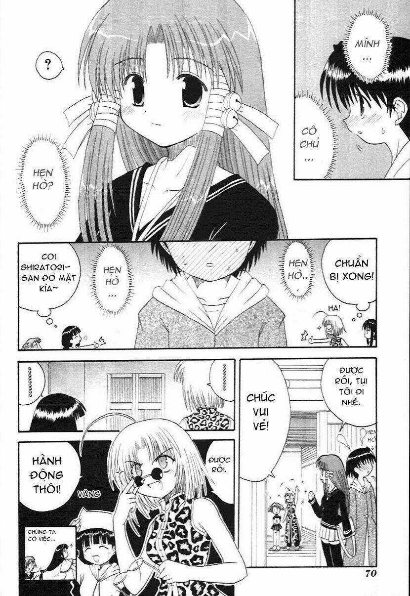 Mahoraba - Chapter 8 - Trang 11