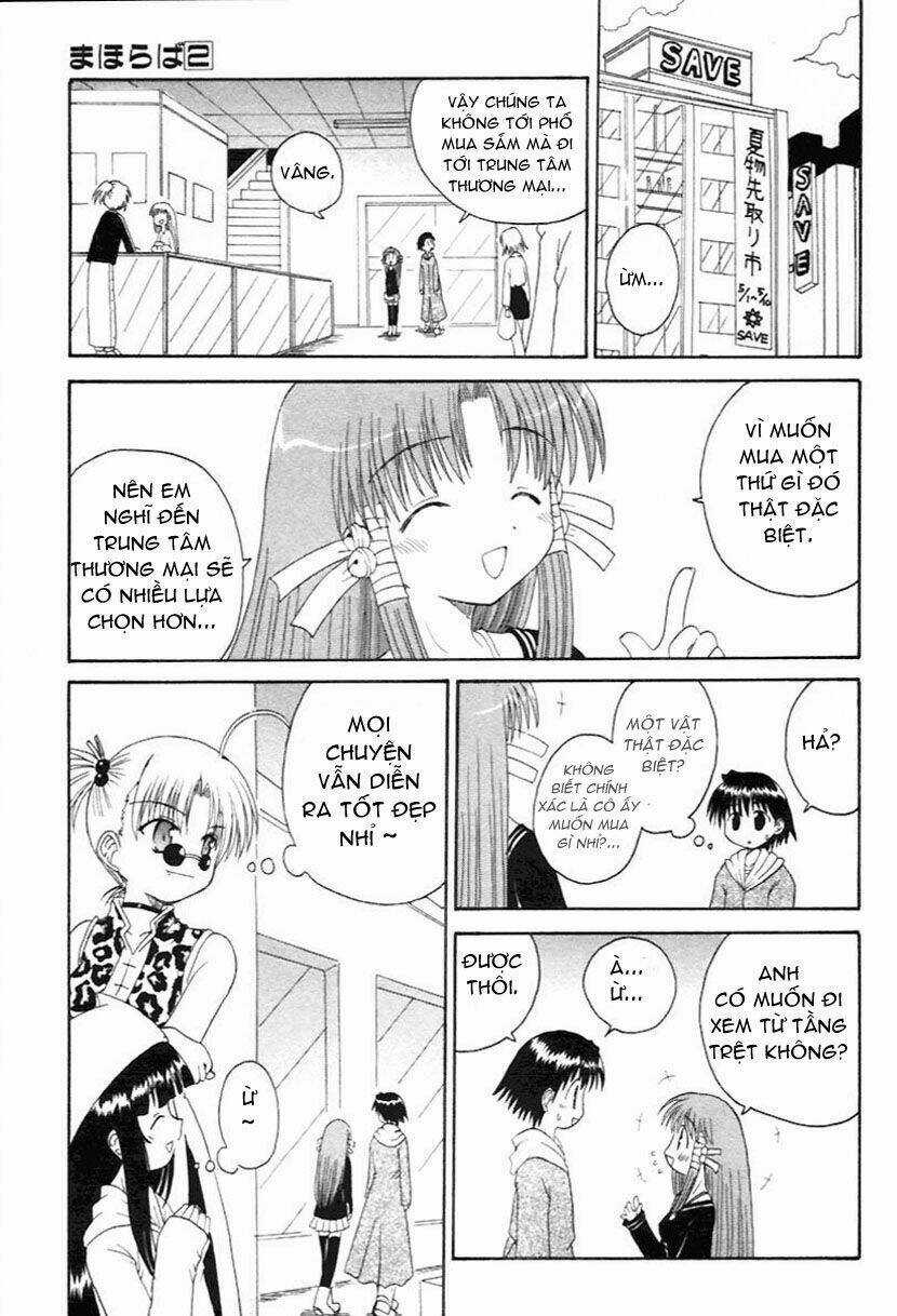 Mahoraba - Chapter 8 - Trang 12