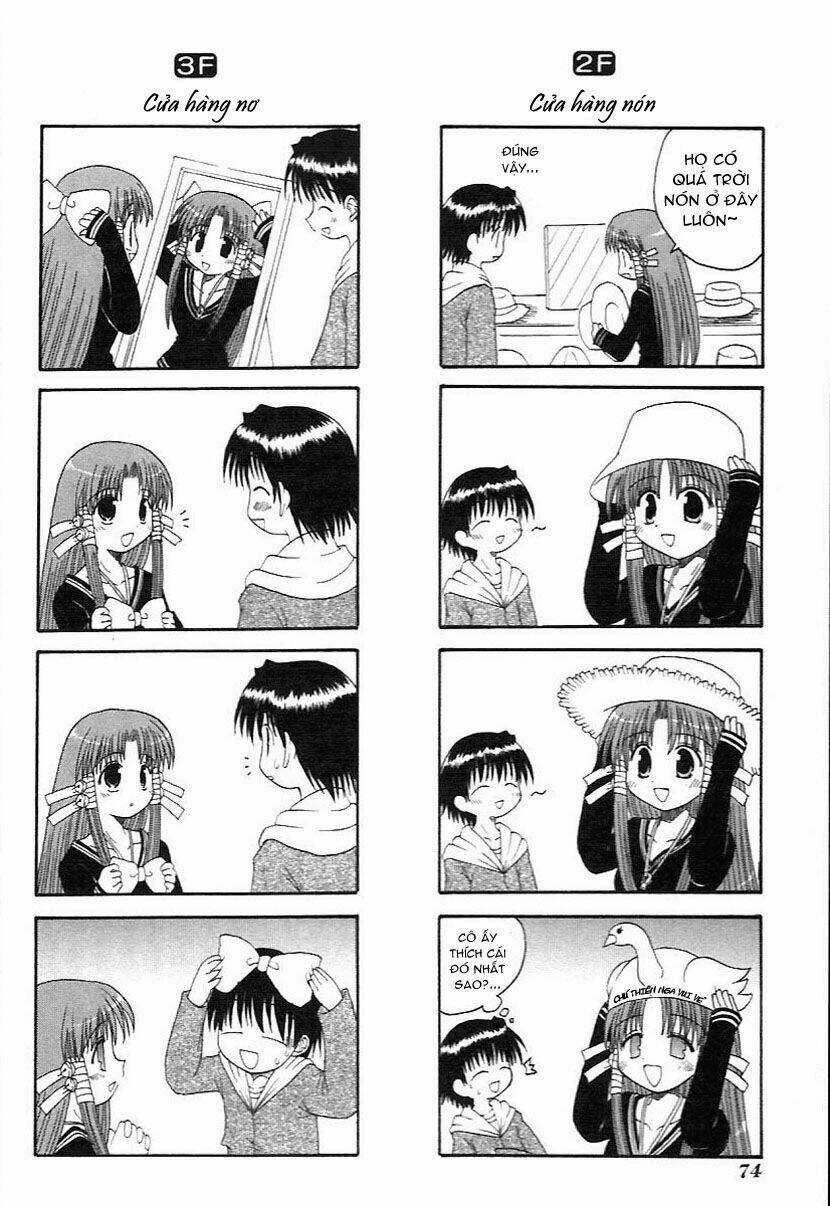 Mahoraba - Chapter 8 - Trang 15