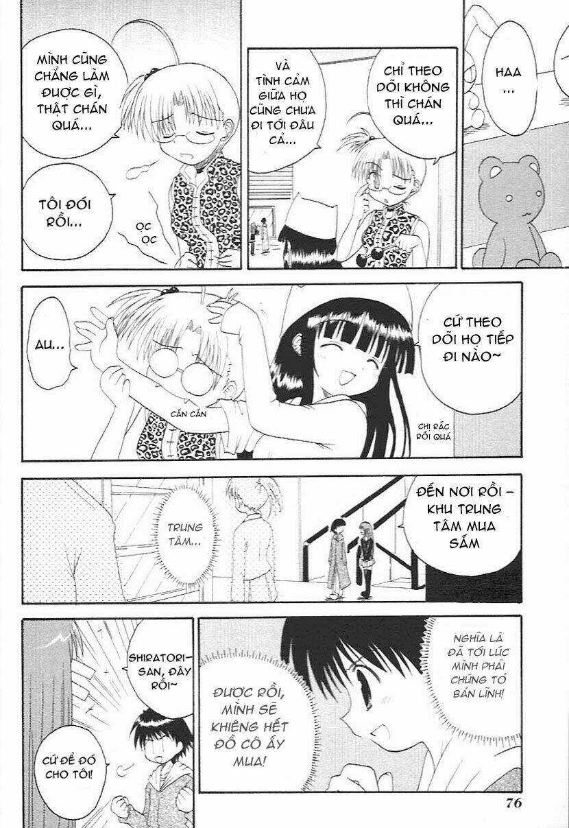 Mahoraba - Chapter 8 - Trang 17