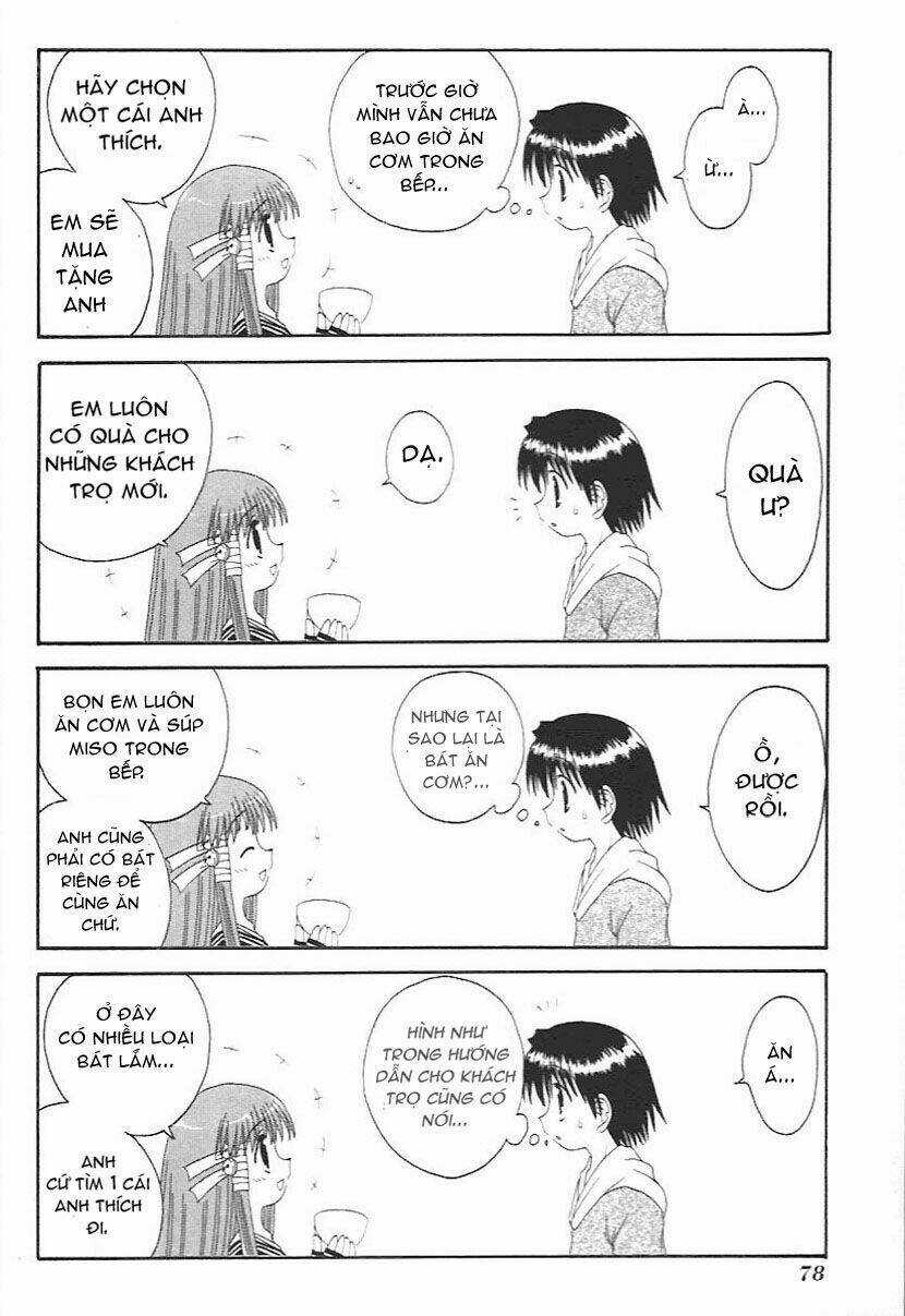 Mahoraba - Chapter 8 - Trang 19